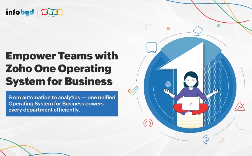 Team using Zoho One Operating System for Business